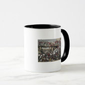 Stürmen von Delhi Tasse (VorderseiteRechts)