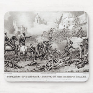 Stürmen von Monterey Mousepad