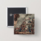 Stürmen von St. Sebastian, graviert von Thomas Button (Vorne & Hinten)