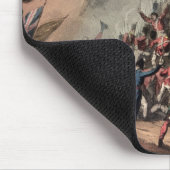 Stürmen von St. Sebastian, graviert von Thomas Mousepad (Ecke)