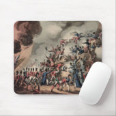 Stürmen von St. Sebastian, graviert von Thomas Mousepad (Mit Mouse)
