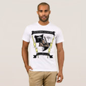 Stürmende Ritter von zentralem Florida T-Shirt (Vorne ganz)