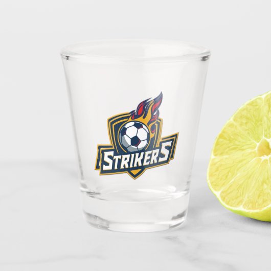 Stürmer schnapsglas (Vorderseite)