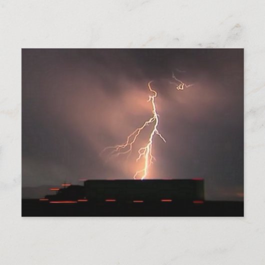 Sturmfahrt Postkarte (Vorderseite)