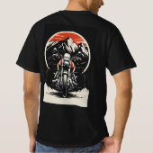 Sturmfahrt T-Shirt (Rückseite)