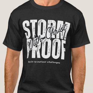 Sturmfest - Evangelium Gebet Heiliger Geist Schwar T-Shirt