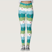 Sturmfisch Leggings (Vorderseite)