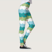 Sturmfisch Leggings (Rechts)