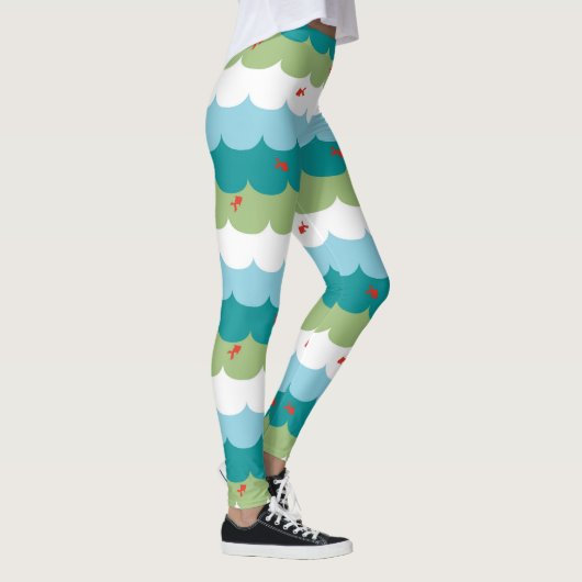 Sturmfisch Leggings (Rechts)