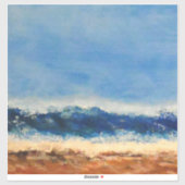 Sturmflucht #1 aufkleber (Blatt)