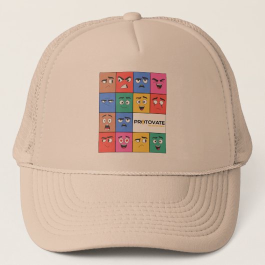 Sturmflucht Truckerkappe (Vorderseite)