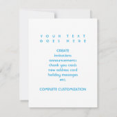 Sturmflug Einladung (Rückseite)