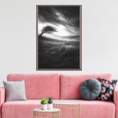 Sturmflüsterbaum Leinwanddruck (Insitu (Wohnzimmer))
