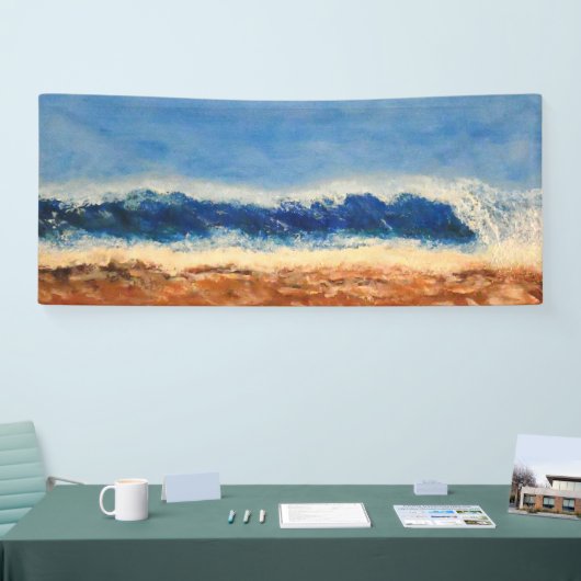 Sturmflut Banner (Messe)