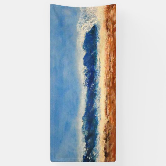 Sturmflut Banner (Vertikal)