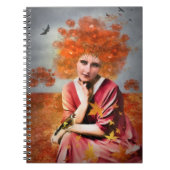 Sturmfrisur Notizblock (Vorderseite)