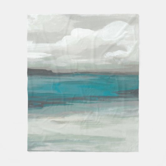 Sturmfront Fleecedecke (Vorderseite)