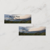 Sturmfront Mini Visitenkarte (Vorne/Hinten)