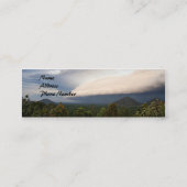 Sturmfront Mini Visitenkarte (Rückseite)