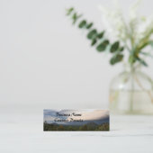 Sturmfront Mini Visitenkarte (Stehend Vorderseite)