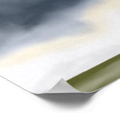 Sturmfront-Vulkan Poster (Ecke)