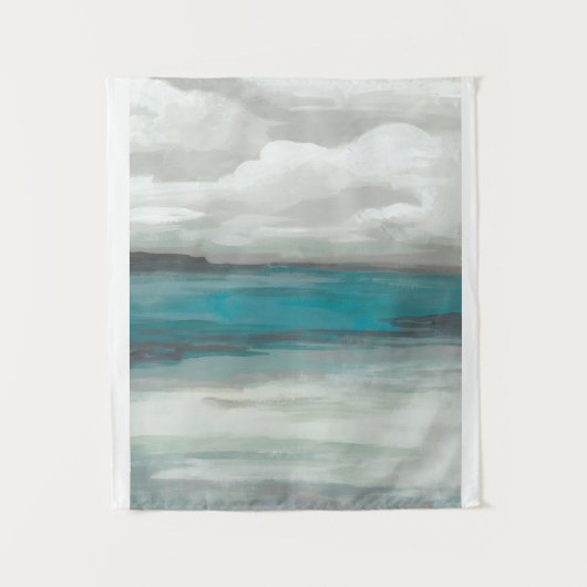 Sturmfront Wandteppich (Vorderseite)