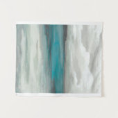 Sturmfront Wandteppich (Vorderseite (Horizontal))