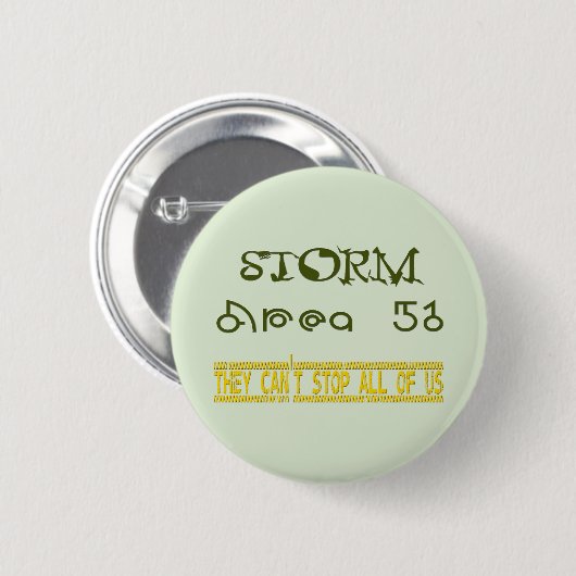 Sturmgebiet 51 button (Vorne & Hinten)