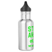 Sturmgebiet 51 edelstahlflasche (Links)