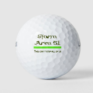 Sturmgebiet 51 golfball