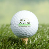 Sturmgebiet 51 golfball (Insitu T-Shirt)