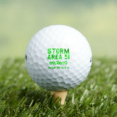 Sturmgebiet 51 golfball (Insitu T-Shirt)