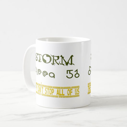 Sturmgebiet 51 kaffeetasse (Vorderseite Links)