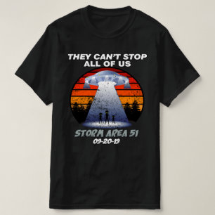 Sturmgebiet 51 können sie uns nicht alle aufhalten T-Shirt