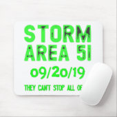 Sturmgebiet 51 mousepad (Mit Mouse)
