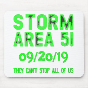 Sturmgebiet 51 mousepad