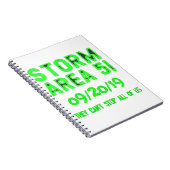 Sturmgebiet 51 notizblock (Rechte Seite)