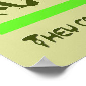 Sturmgebiet 51 poster (Ecke)