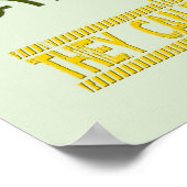 Sturmgebiet 51 poster (Ecke)