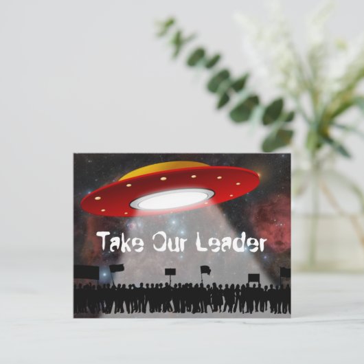 Sturmgebiet 51 postkarte (Stehend Vorderseite)