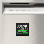 Sturmgebiet 51 September 2019 Magnet (In Situ (Geschirrspüler))