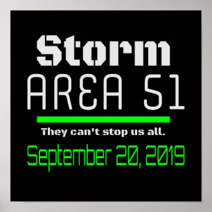 Sturmgebiet 51 September 2019 Poster