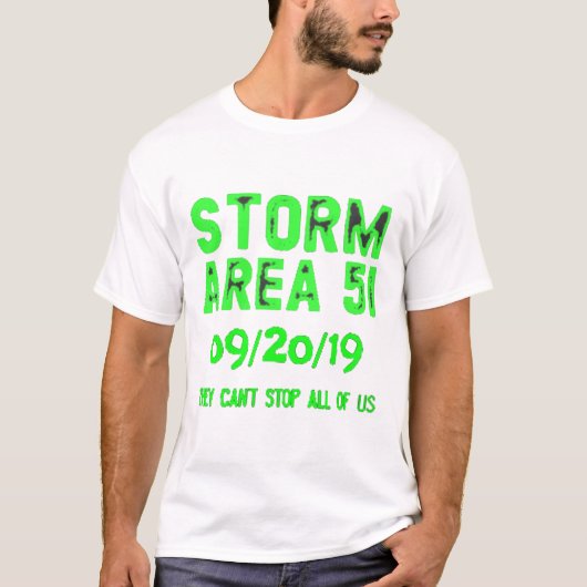 Sturmgebiet 51 T-Shirt (Vorderseite)