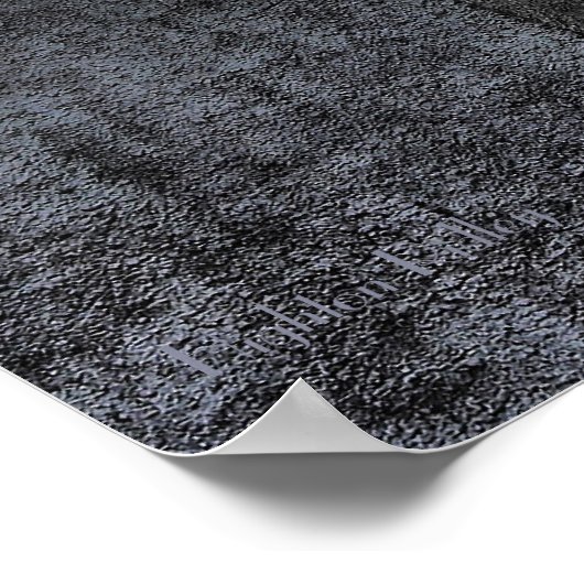 Sturmgedanken Poster (Ecke)