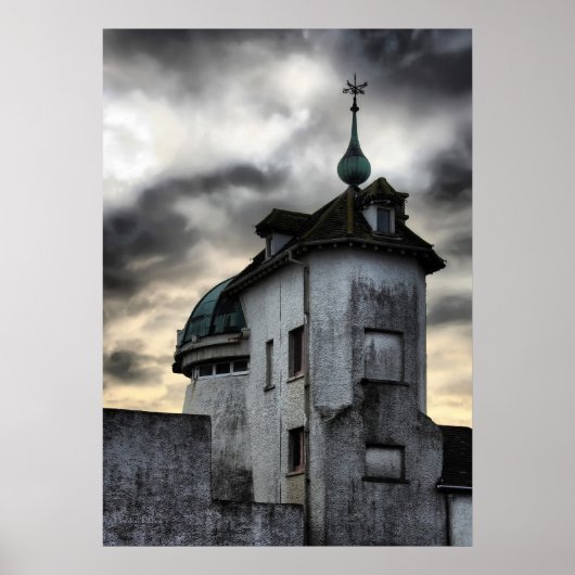 Sturmgedanken Poster (Vorne)