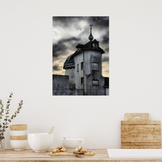 Sturmgedanken Poster (Küche)