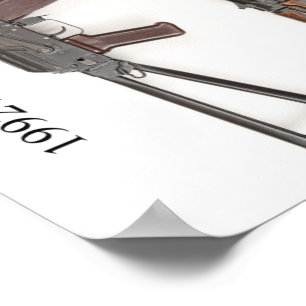 Sturmgewehr 1992 Tulas AKS-74U Poster