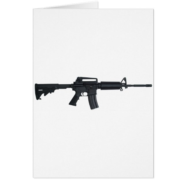 Sturmgewehr AR15 (Vorne)