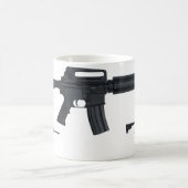 Sturmgewehr AR15 Kaffeetasse (Mittel)
