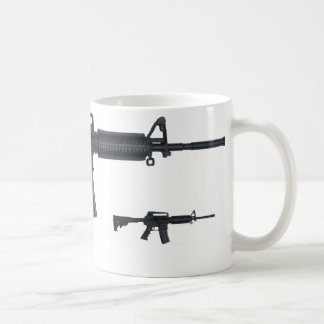 Sturmgewehr AR15 Kaffeetasse